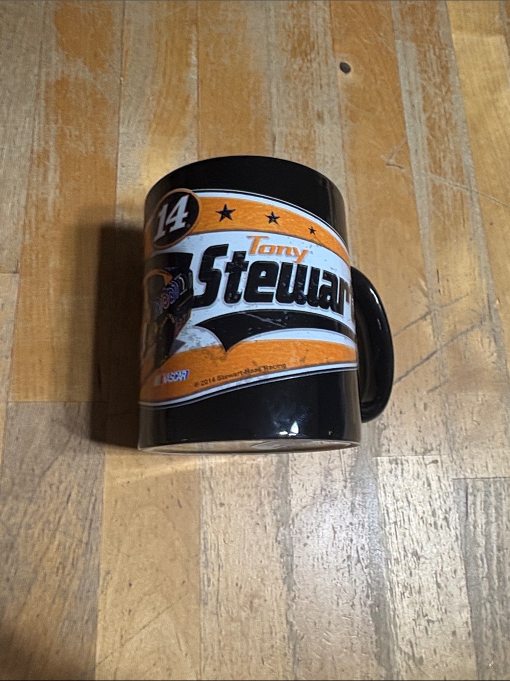 Tony Stewart #14 Bass Pro Shops Coffee Mug